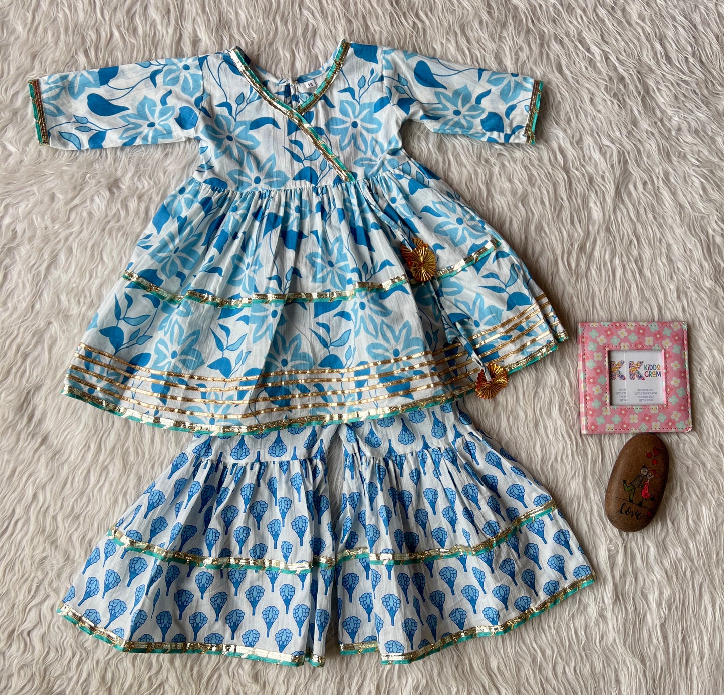 Powder Blue Bloom Set NAS1458