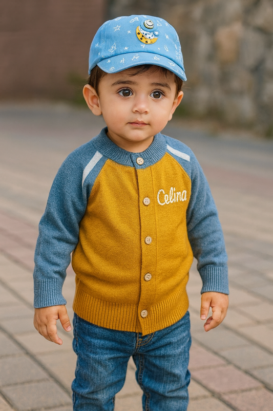 Mustard Luxe sweater NAS1023