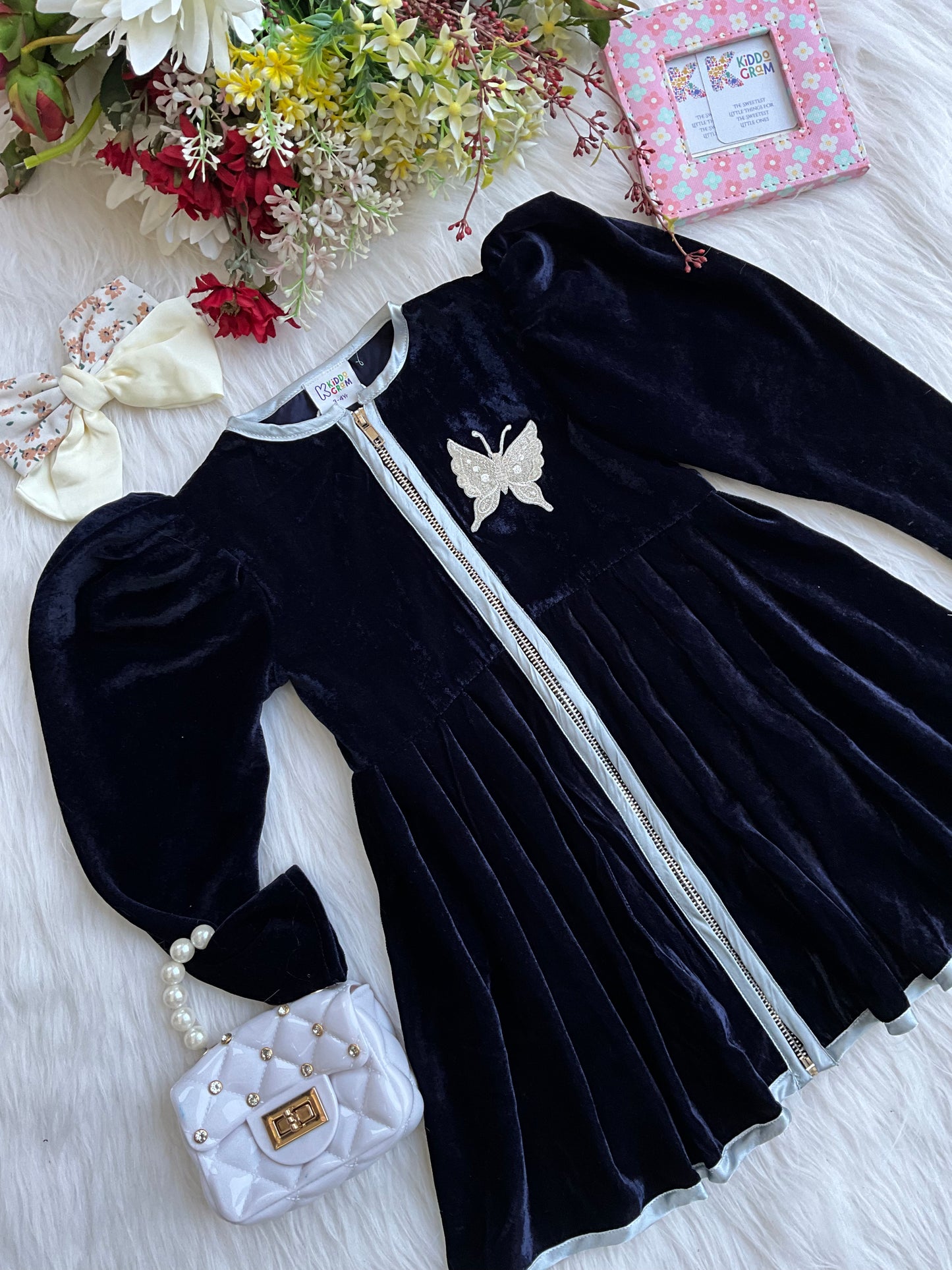 Velvet Charm Dress