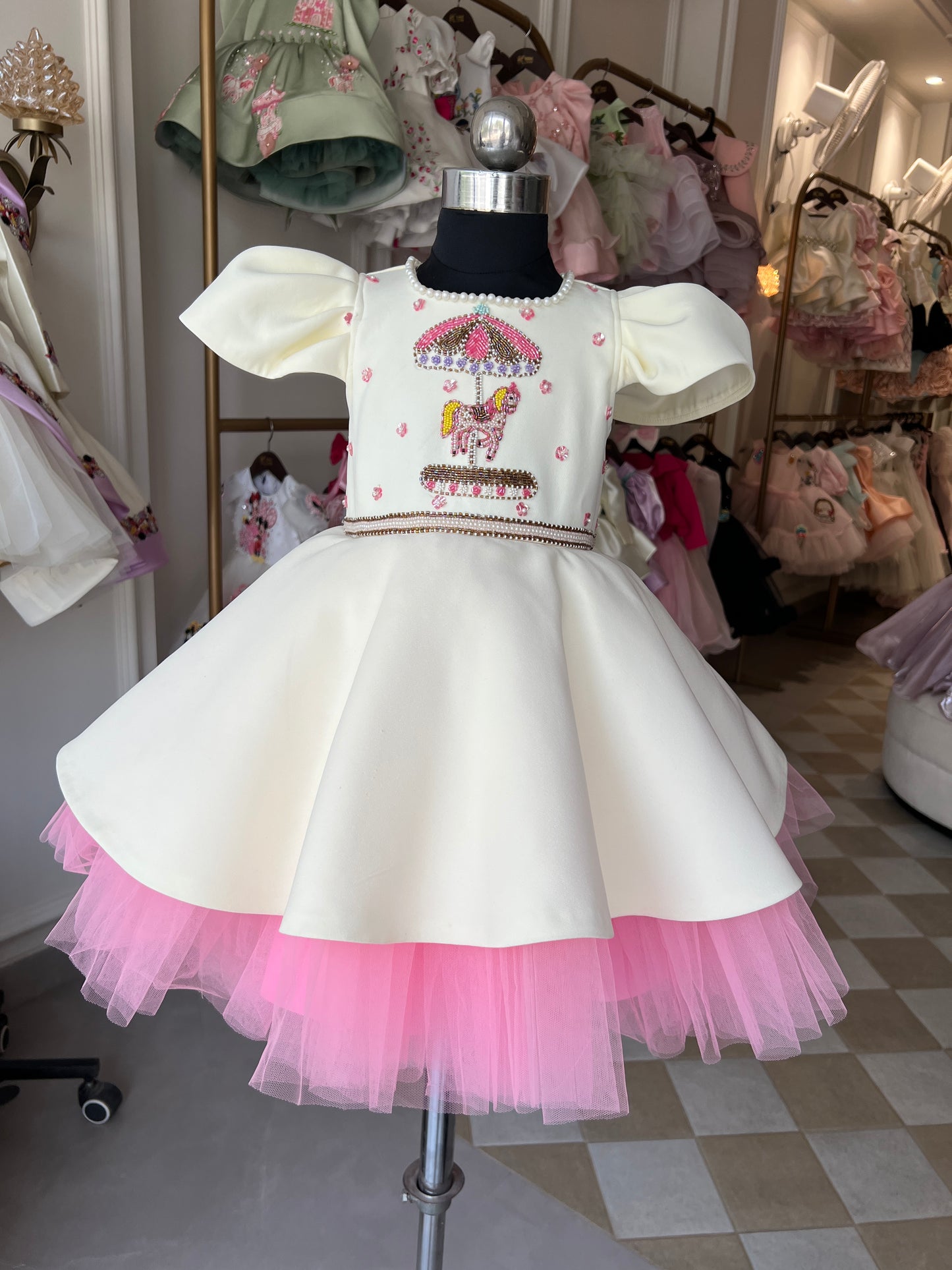 Magic Carousel Dress 🦄
