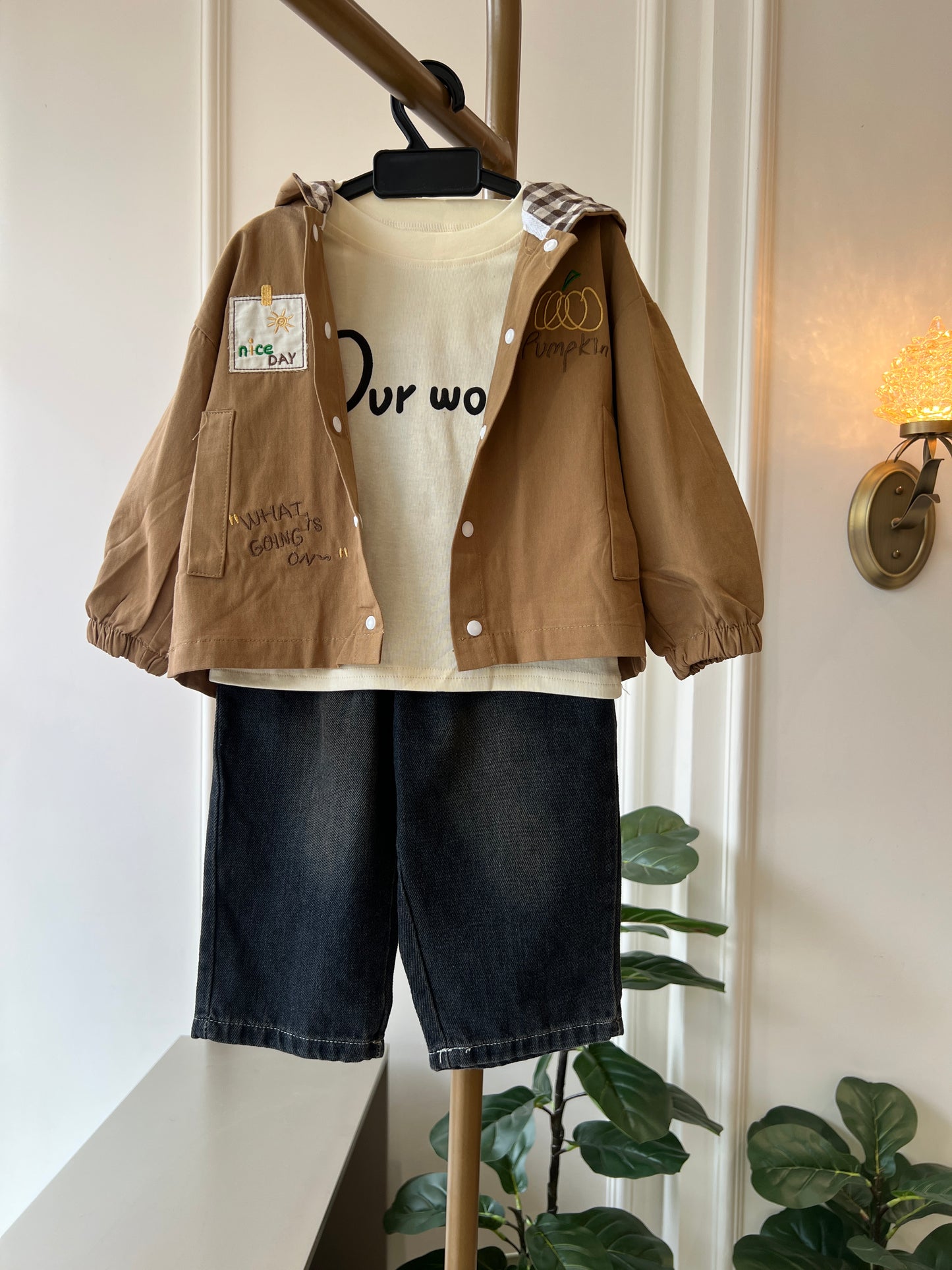 Rustic Explorer Co-ord set NAS1661