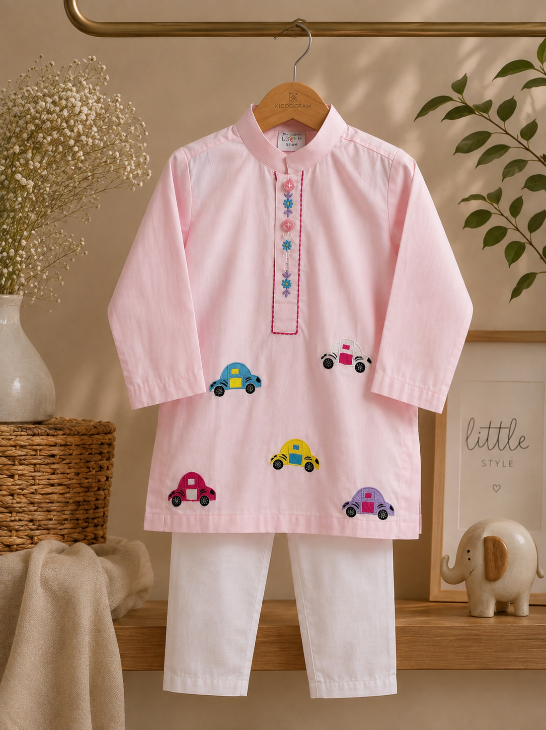 Bubble Ride Kurta Set