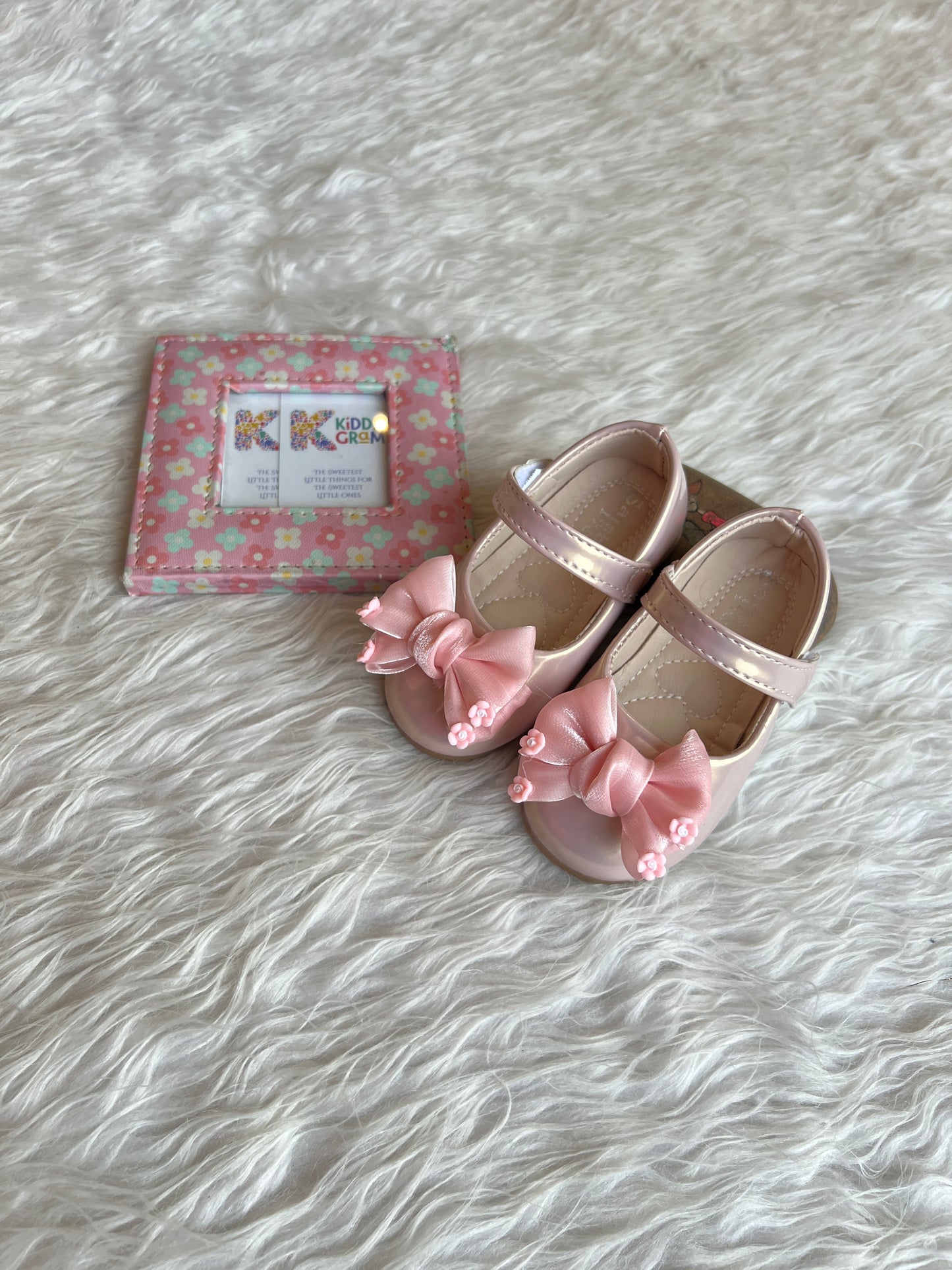 Blush Bow Shoes 🎀 NAS1433