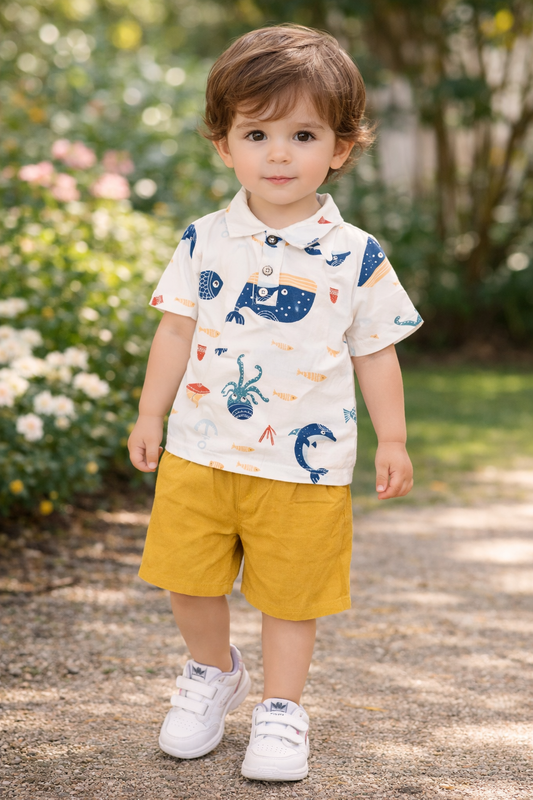 The Sea Short Set NAS66