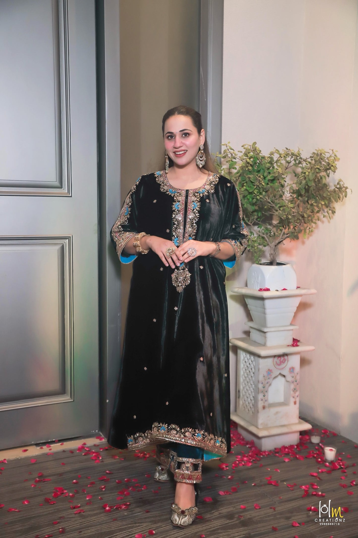 Maharani choga set NAS1360