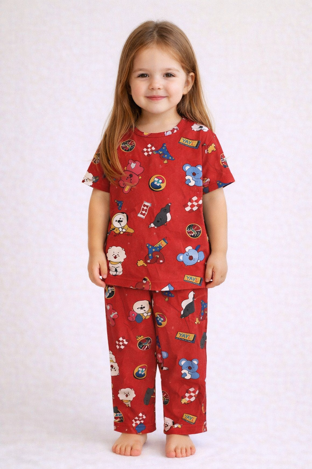 Slumber Safari nightsuit NAS164