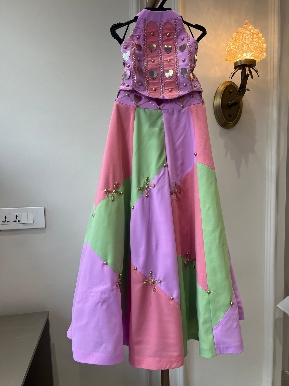 Multi Color Carnival Shara set