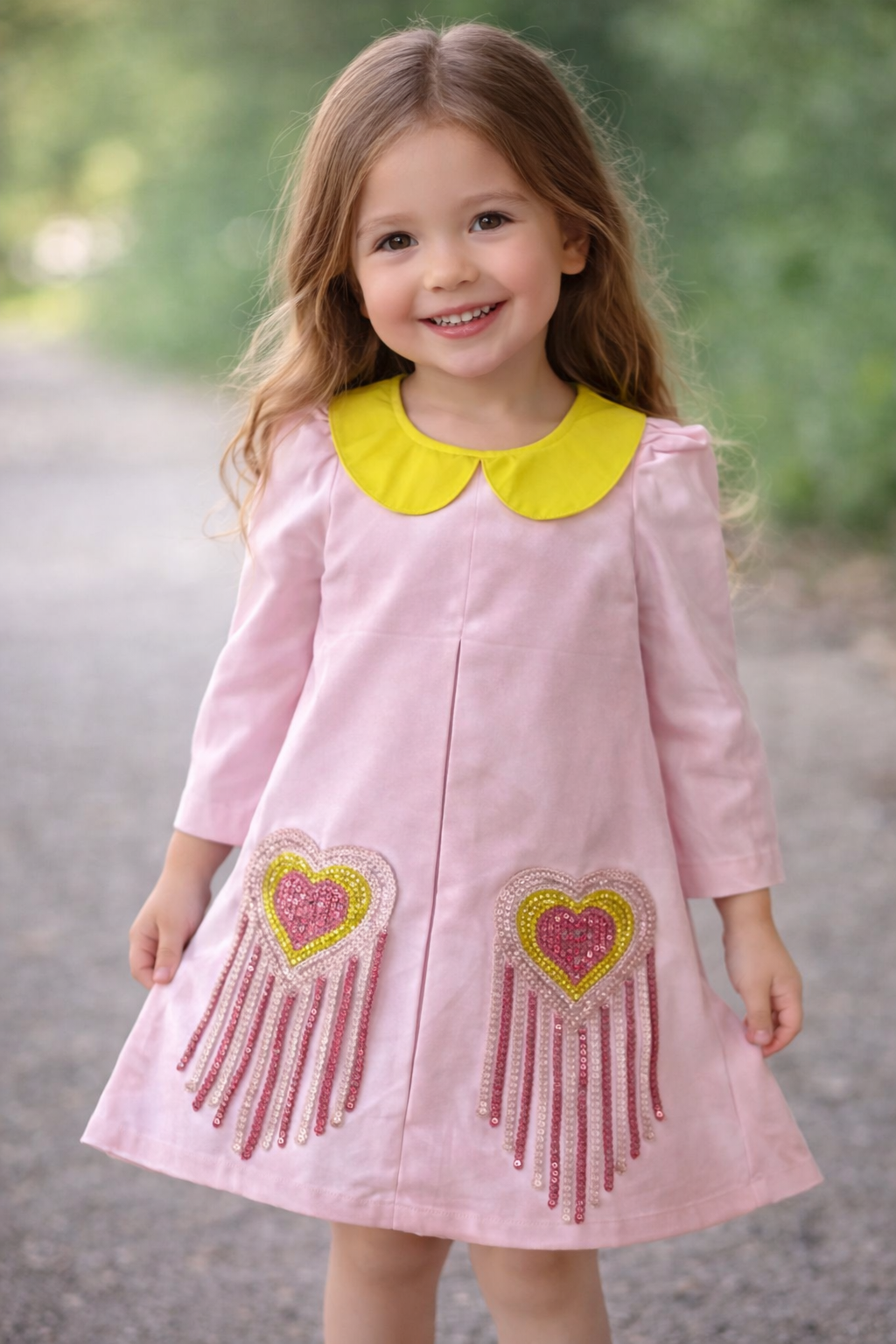 Candy Heart Dress NAS1445
