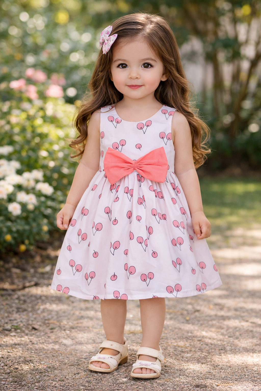 Cherry Girl Dress NAS139