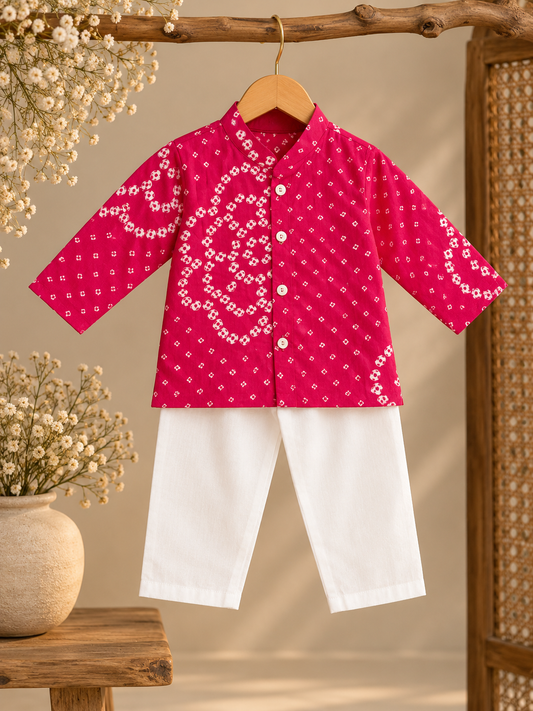 The Pink Nawab kurta set NAS1879