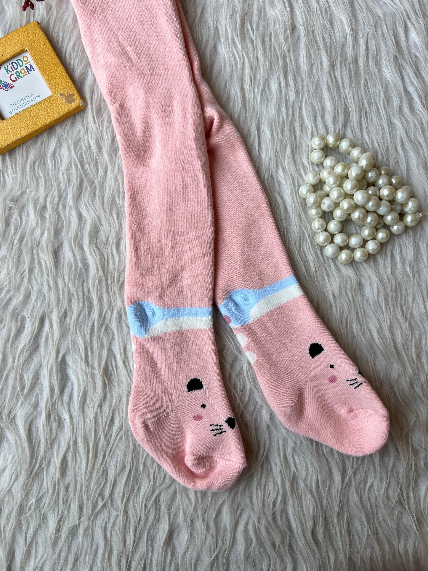 Pink mouse stocking