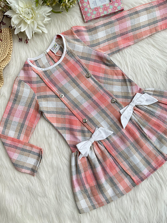 Sophisticated Plush Frock NAS367