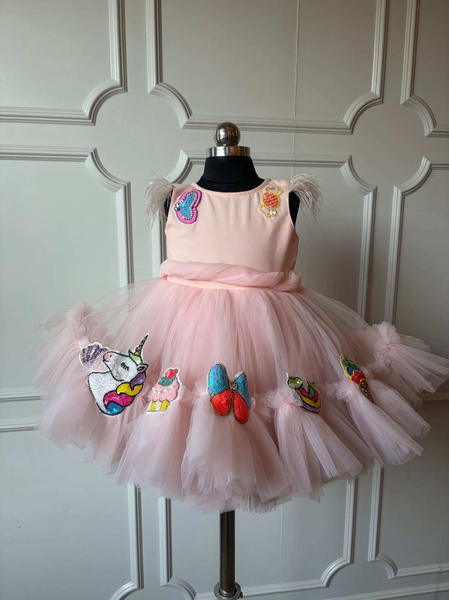 Magical Unicorn Dreams Dress NAS992
