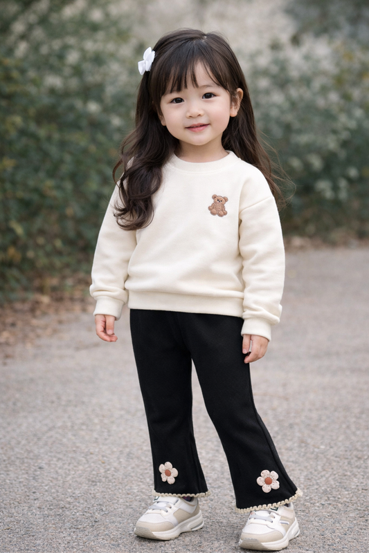 Flower Shadow Pants NAS691