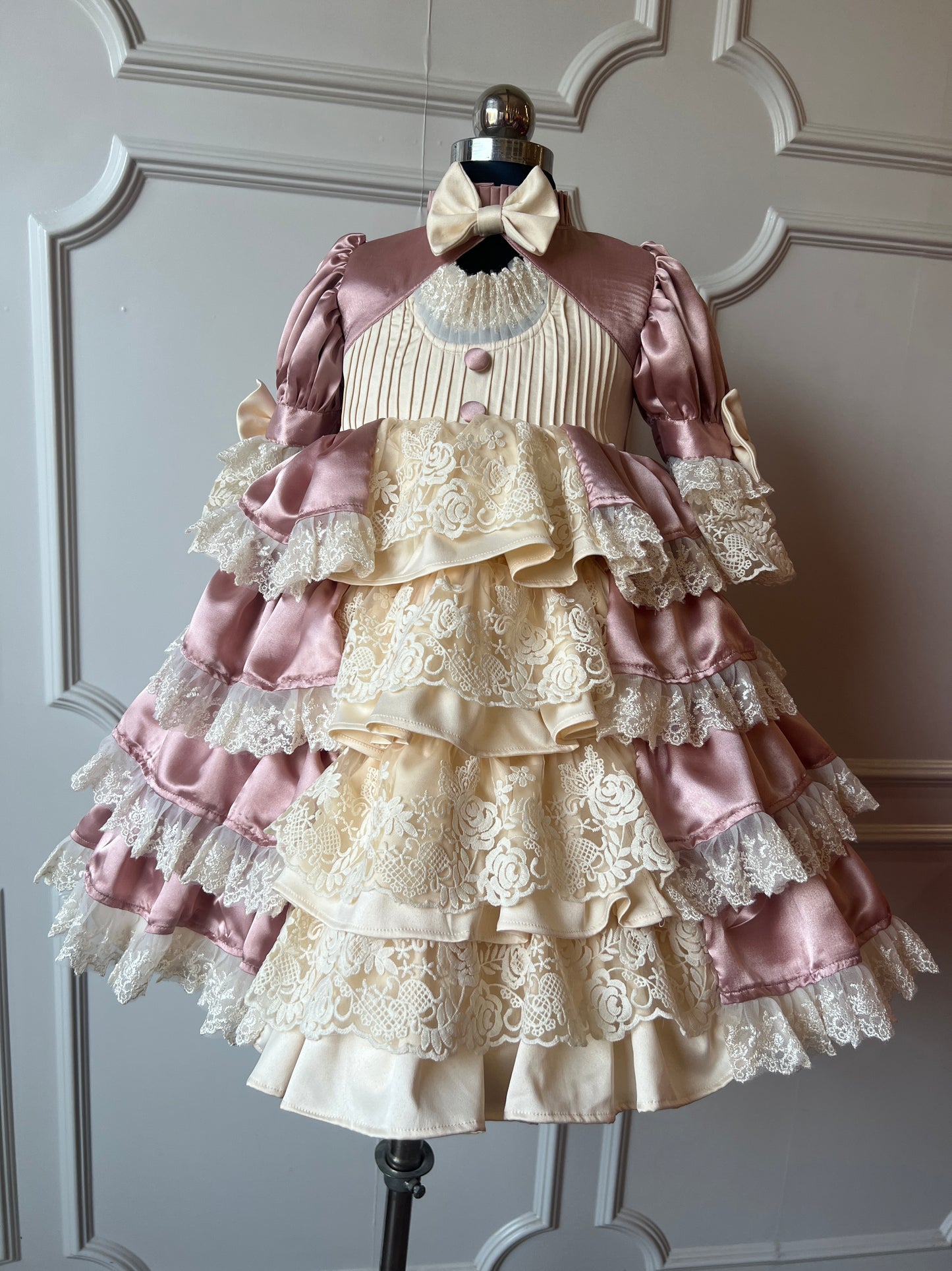 Victorian Blush Dress NAS1522