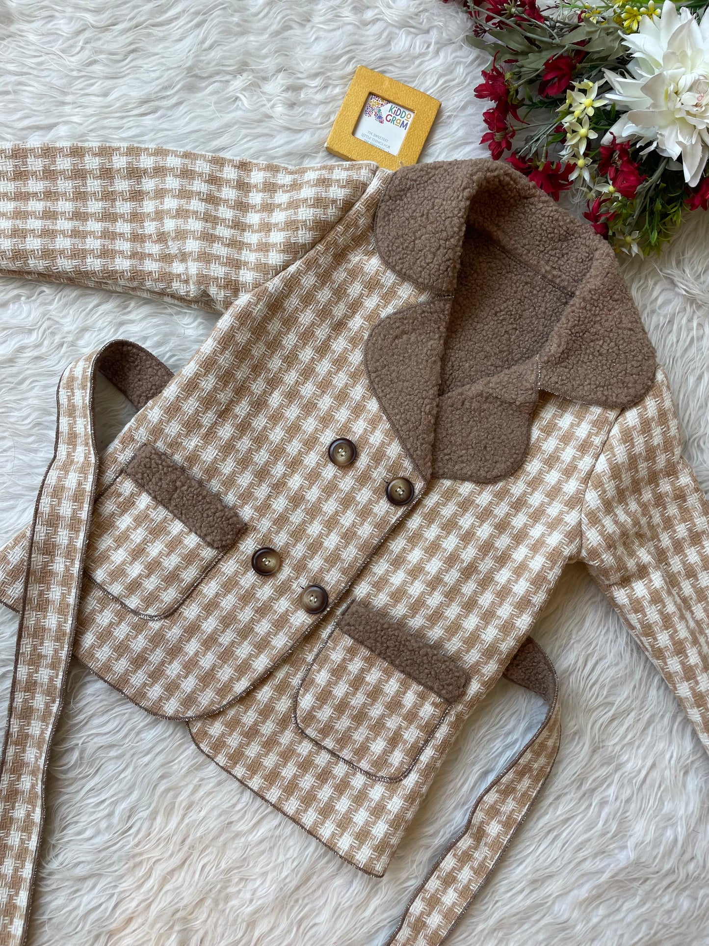 Tweed Twilight Coat