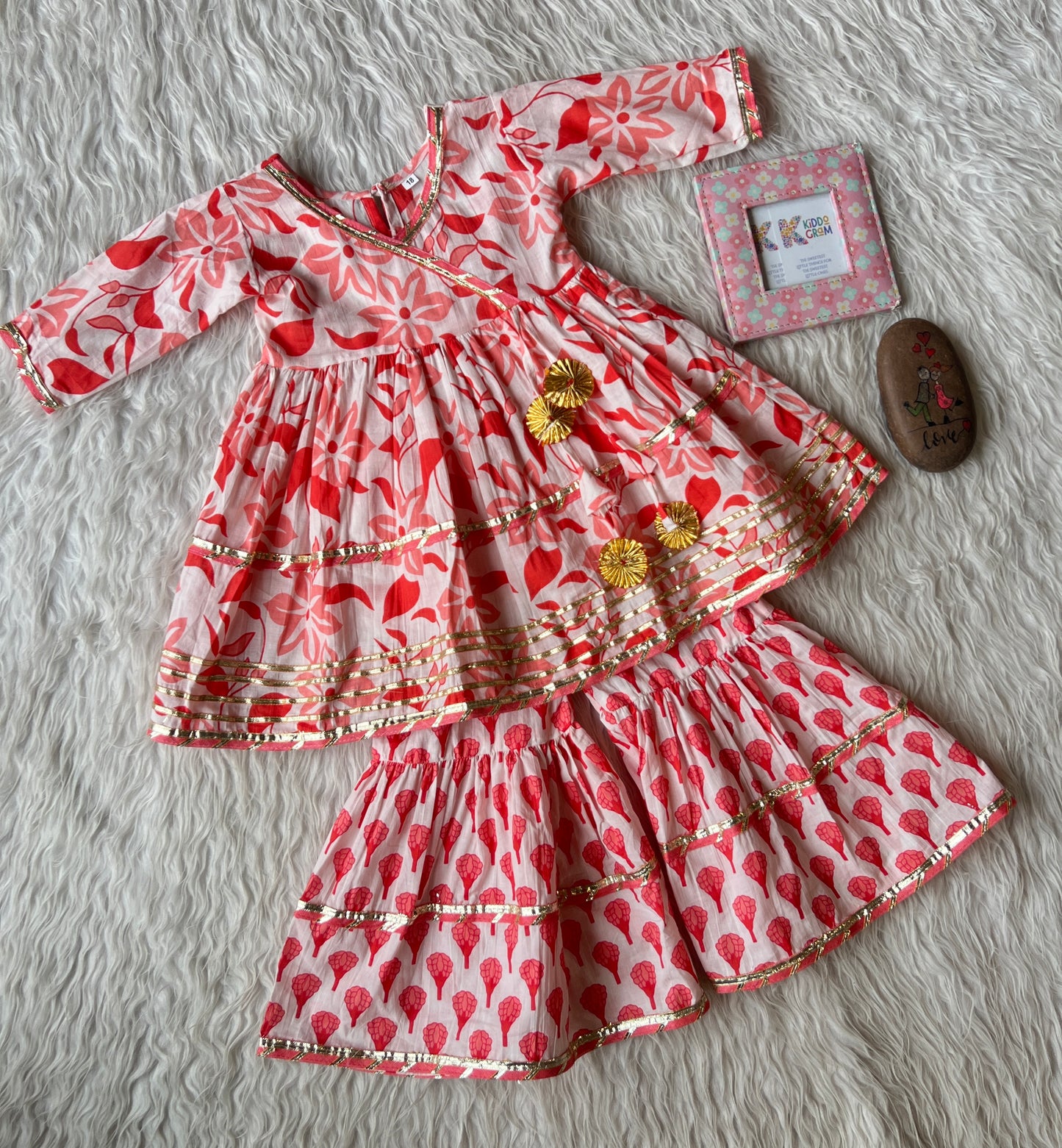 Petal Charm Set NAS1454