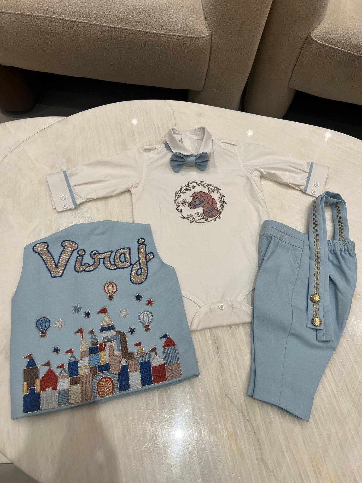 Little Dreamland Romper set