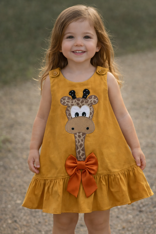 Giraffe Giggles Dress NAS1414