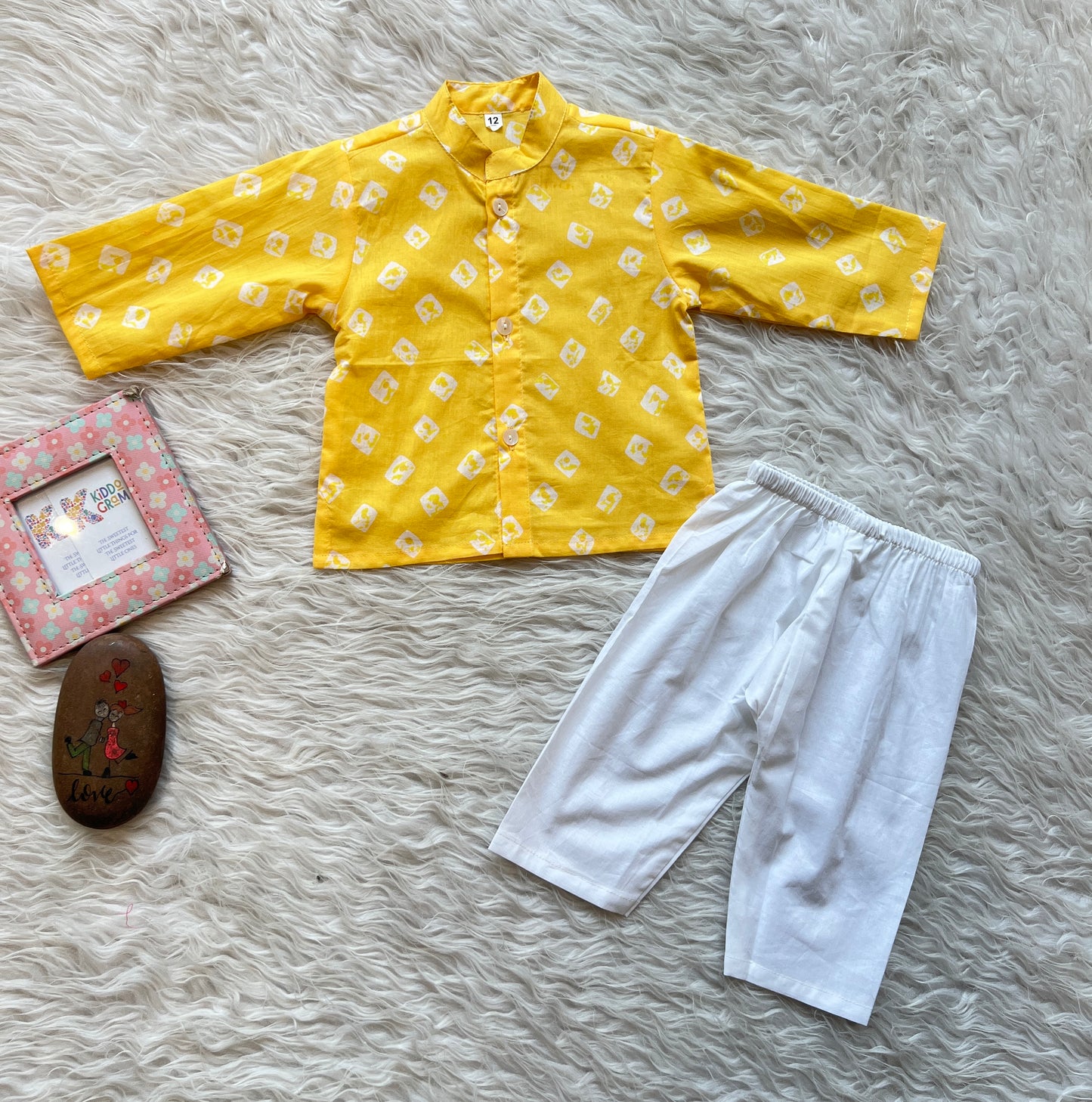 Little Basant Kurta NAS1500