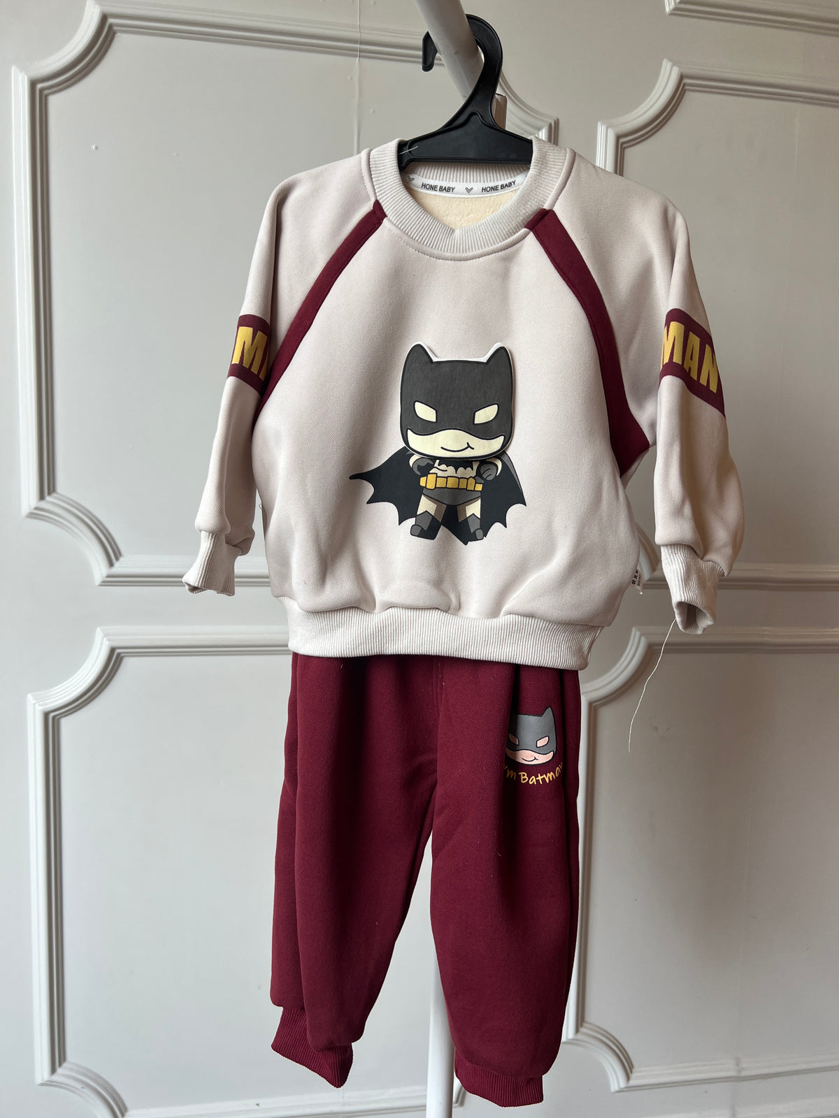 Batboy Burgundy Coordset NAS1835