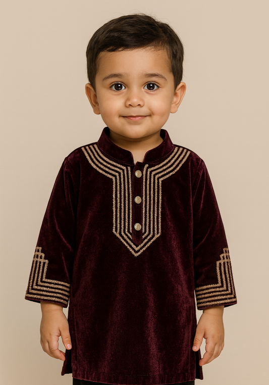 Nawab Maroon Classic NAS1231
