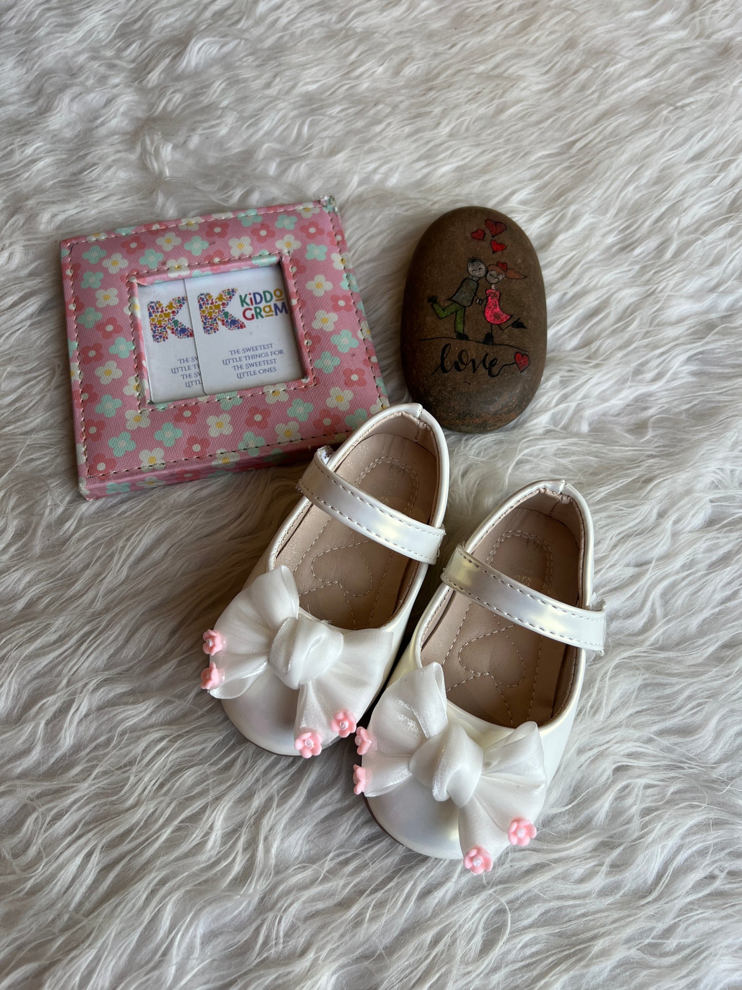 Ivory Petal Flats 🌸 NAS1431