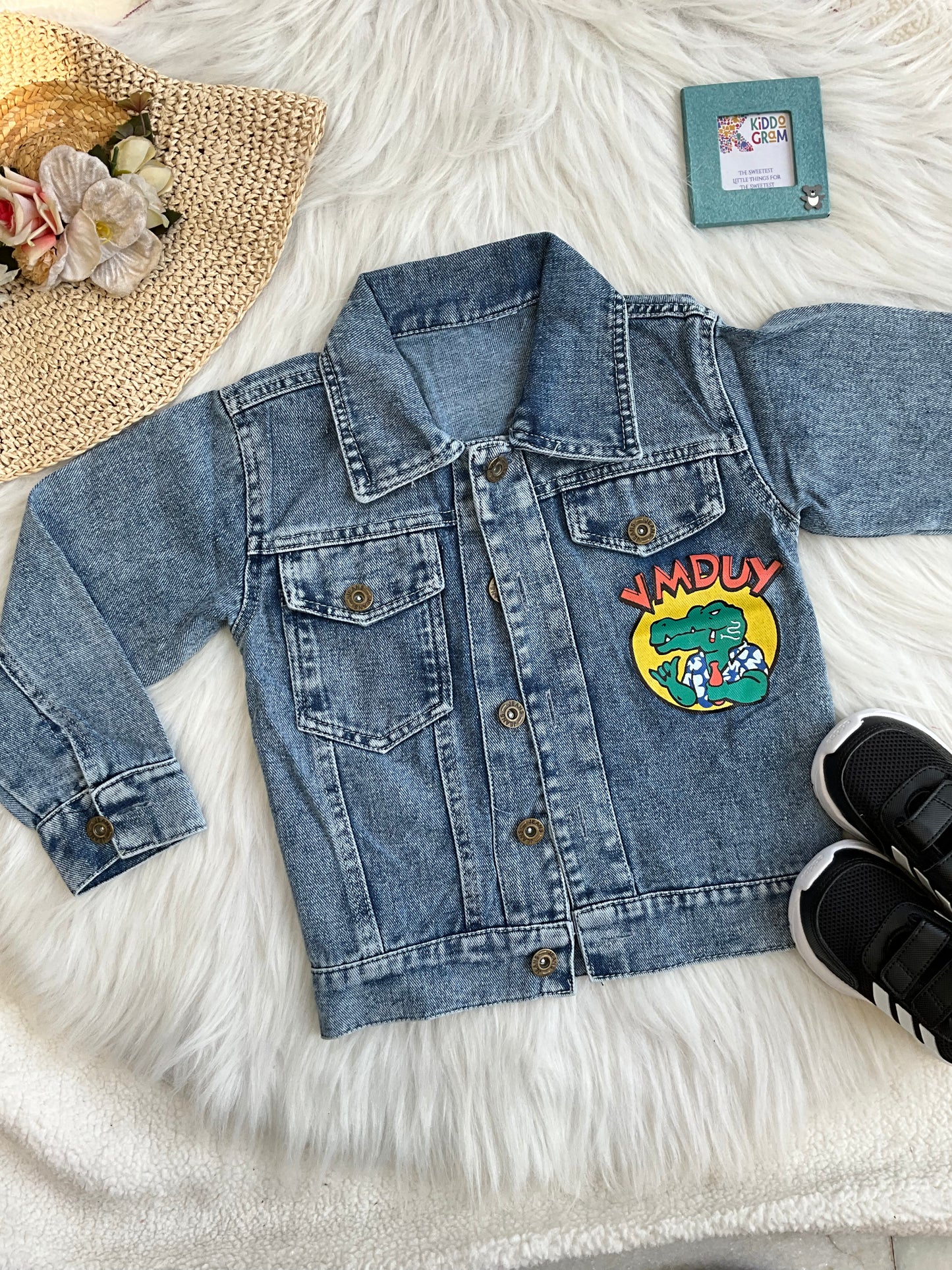 Pocket Perfect Denim Jacket