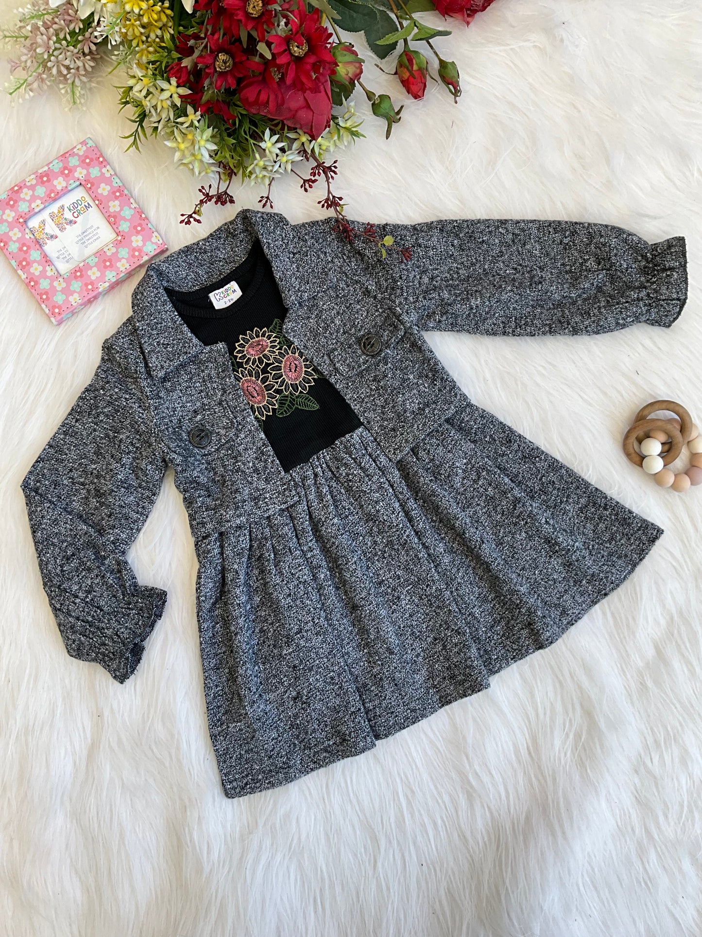 Luxe Warm Dress