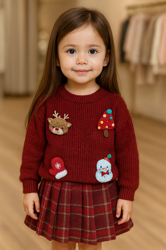 Merry Maroon Magic Set NAS1281