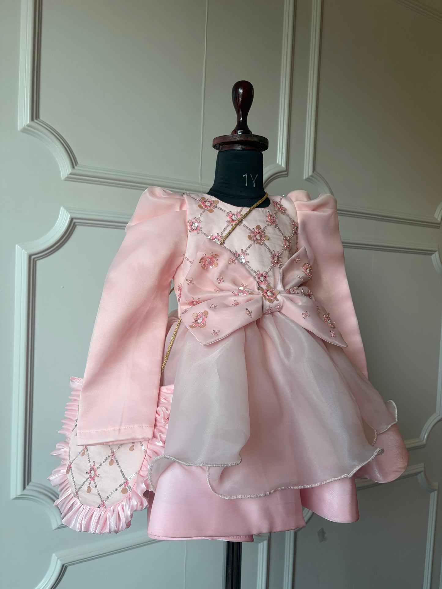 Little Bow Blossom Dress NAS1075