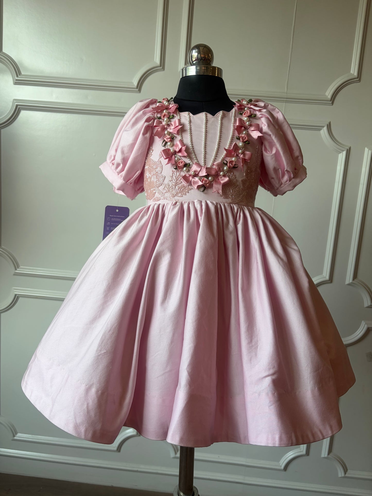 Victorian Blush Dress NAS1277