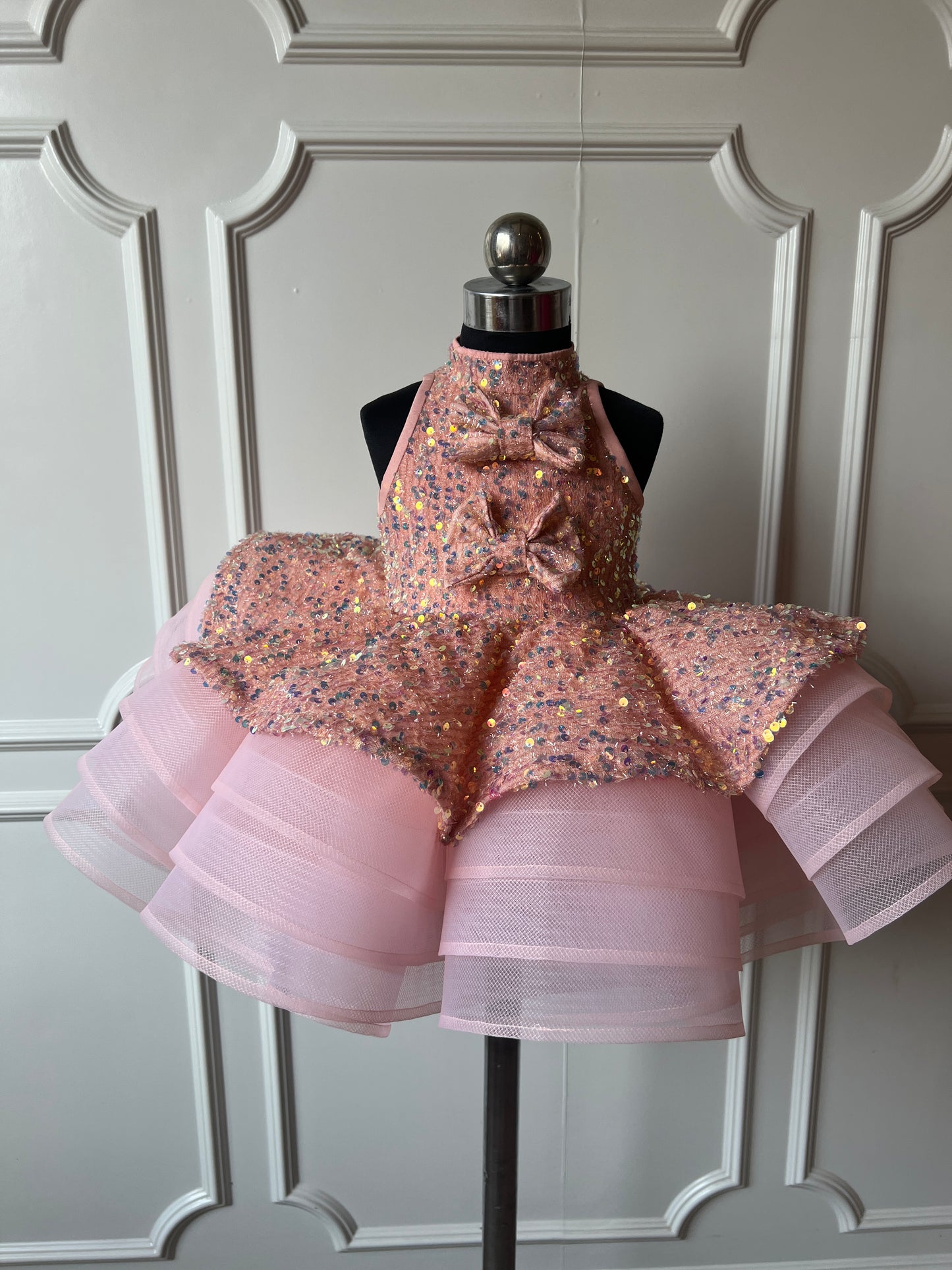 Glitter Bow Fantasy NAS1425