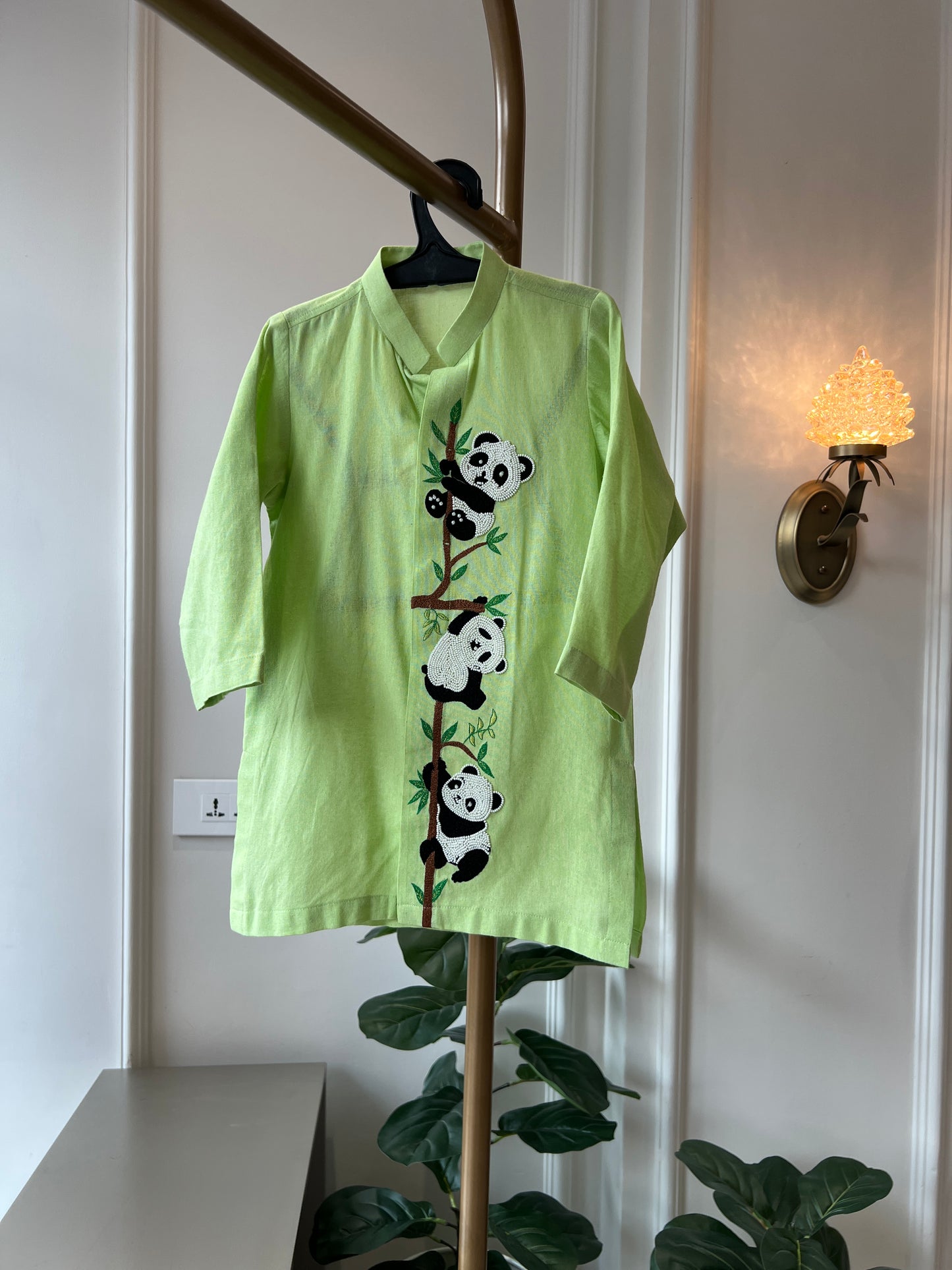 Panda Parade kurta set 🐼