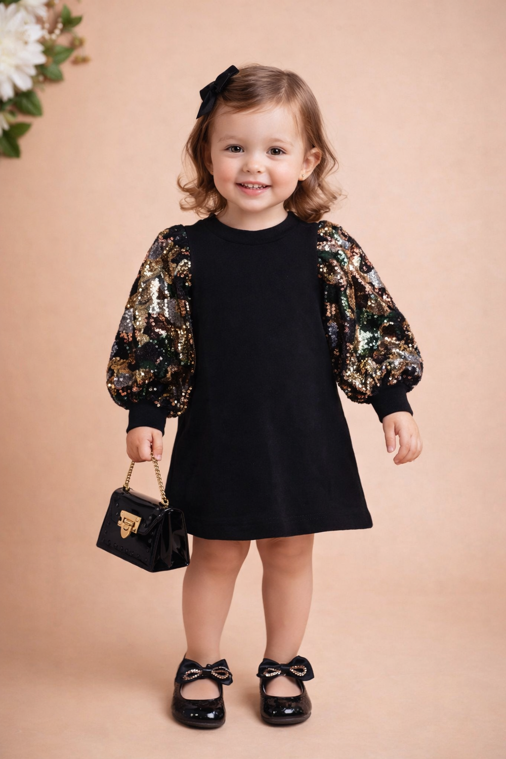 Black sequin symphony NAS53