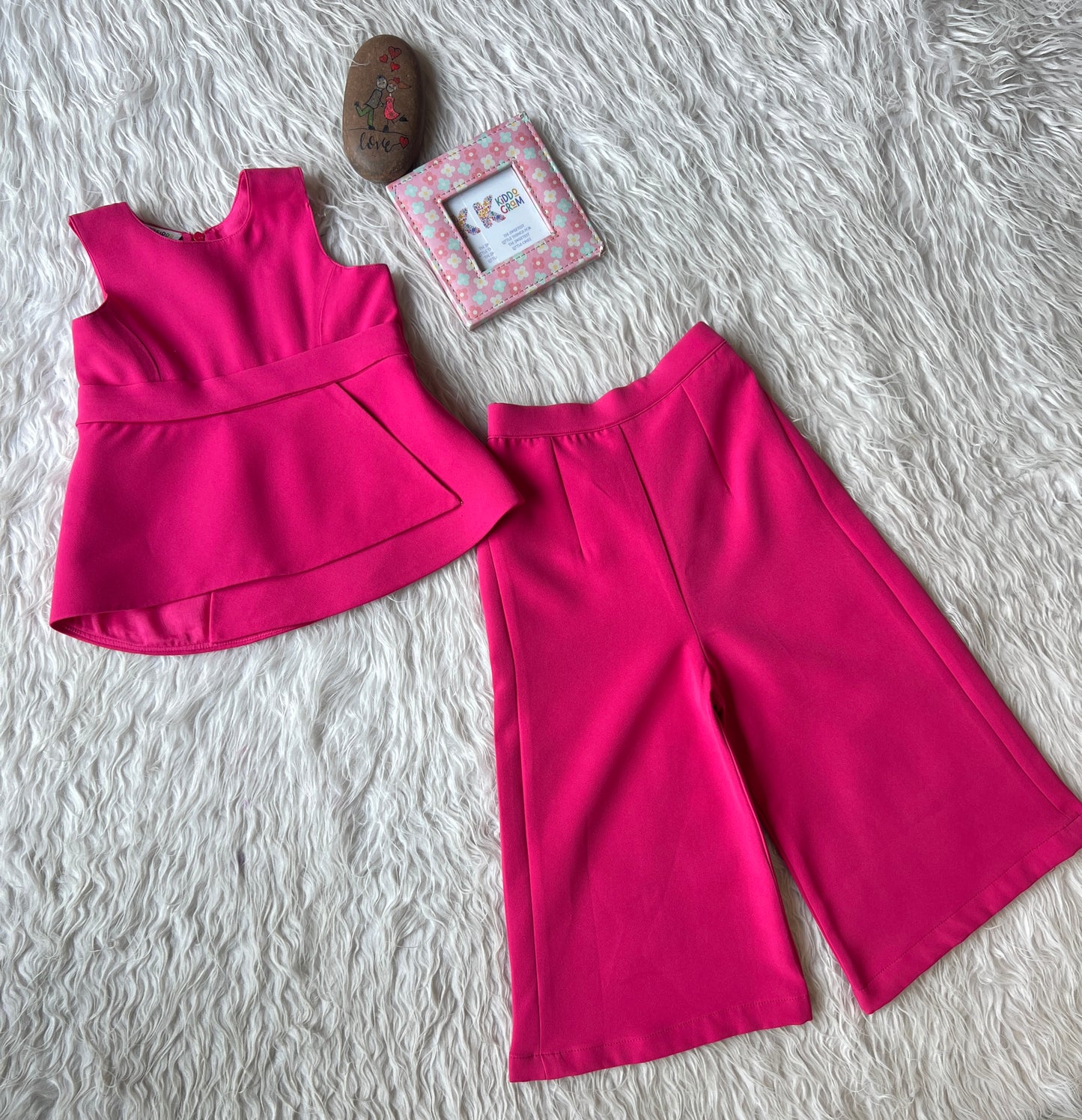 Fuchsia Flair Co-ord NAS1439