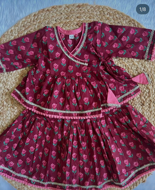 Maroon Magic Angrakha