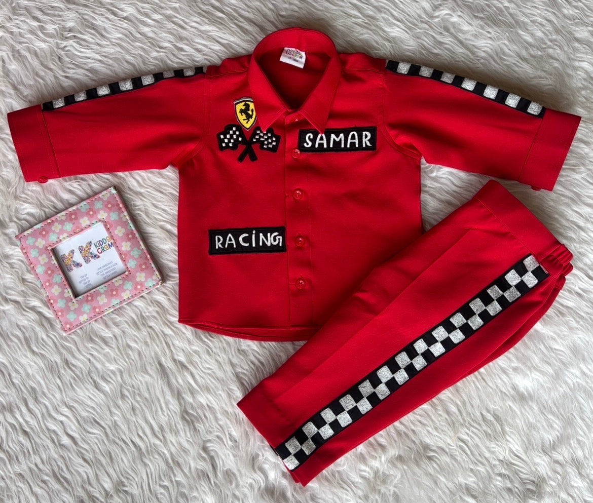 Royal Racing Coordset