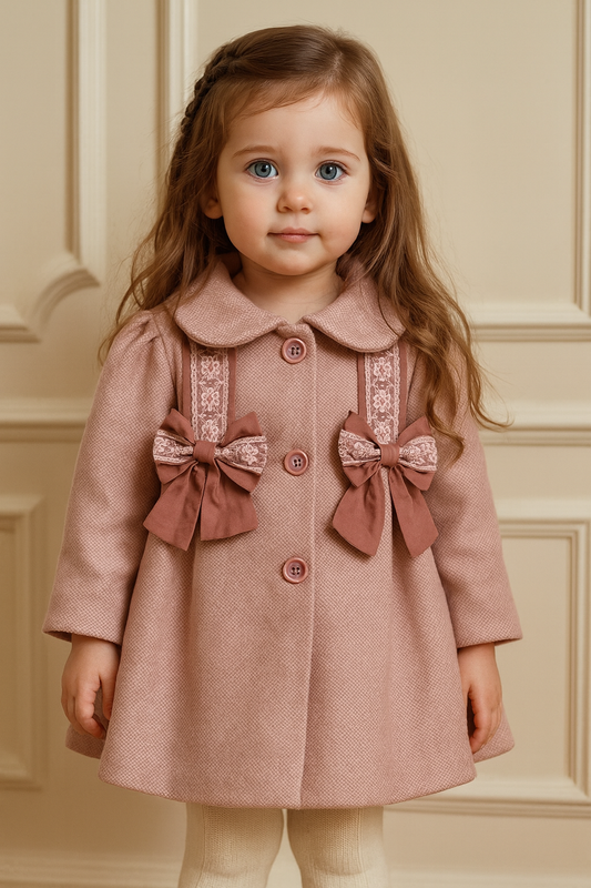 Pink forest coat NAS1074