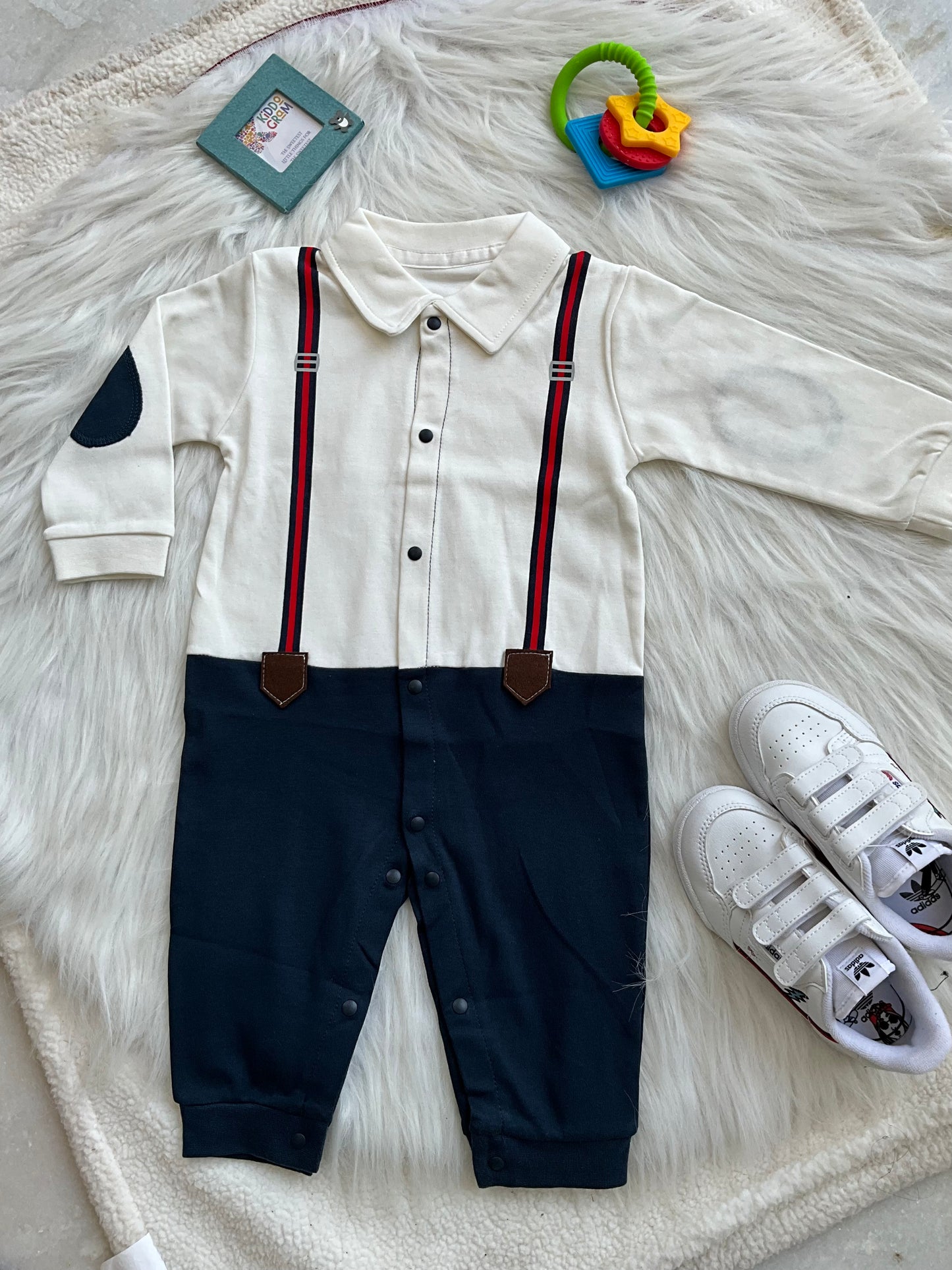 illusion pant romper