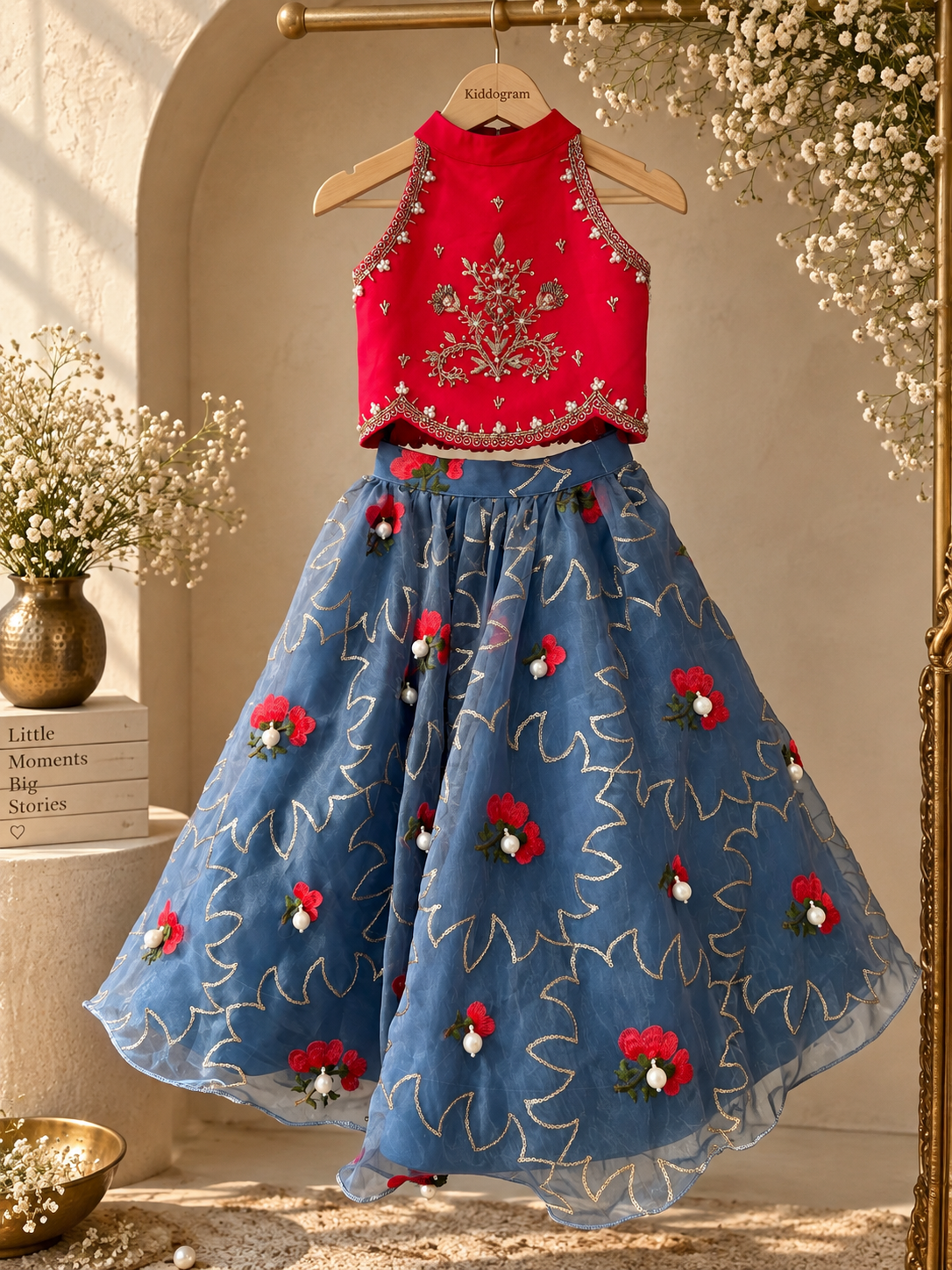 Rosé Gulab Lehenga 🌹
