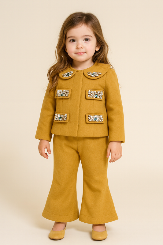Amber Jewel Co-ord Set NAS1323