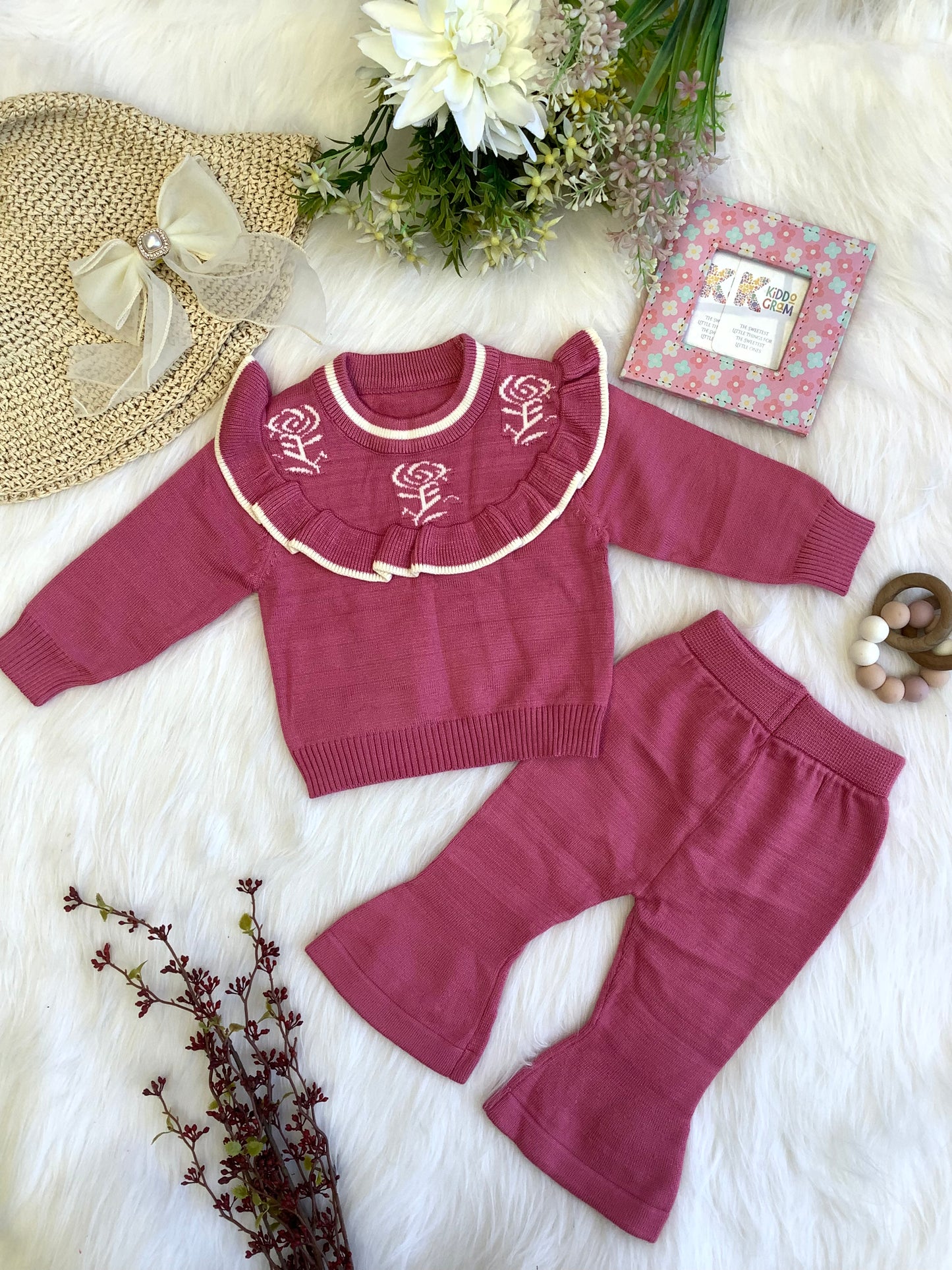 Cozy Berry Coordset NAS280