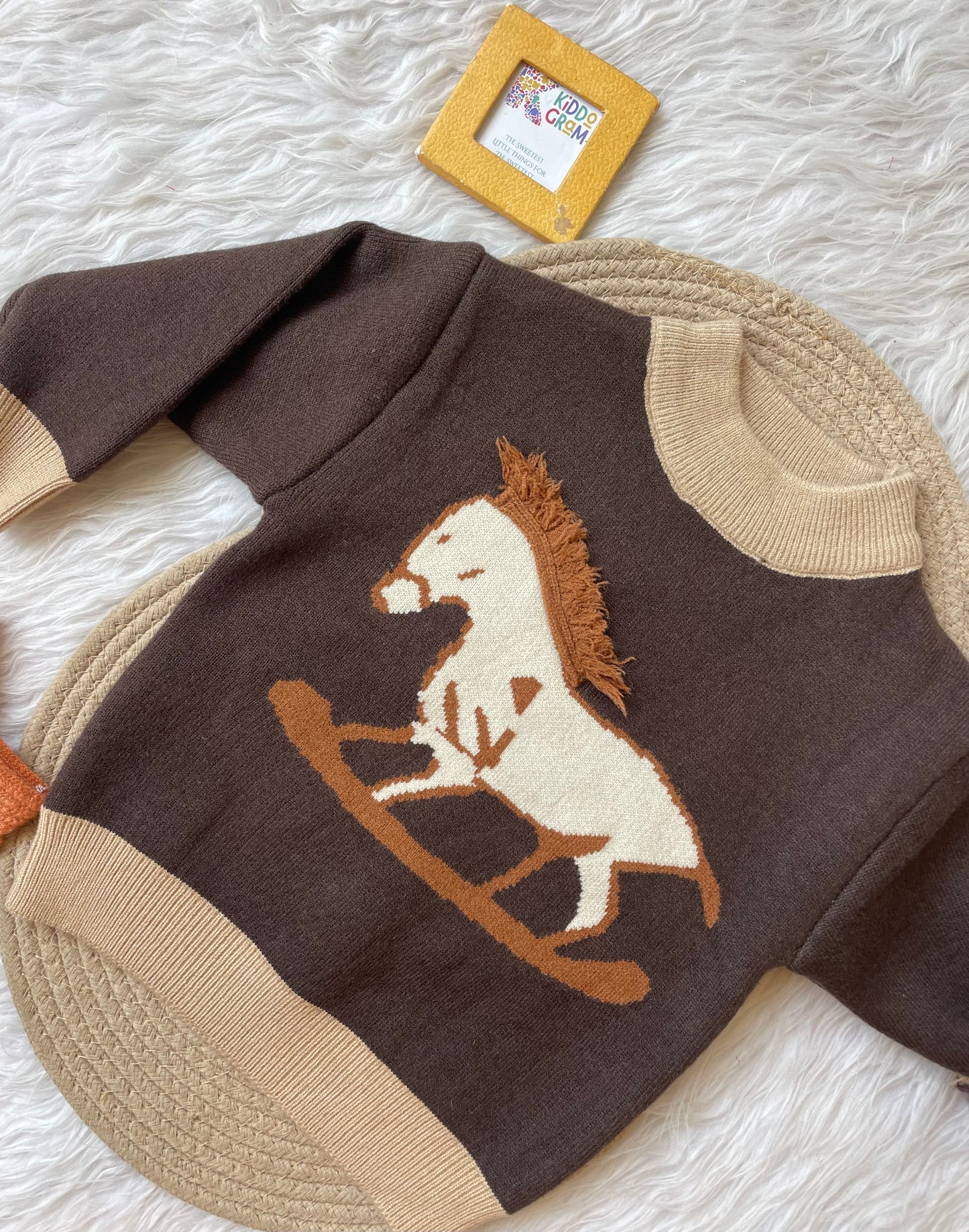 Brown Blaze Sweater