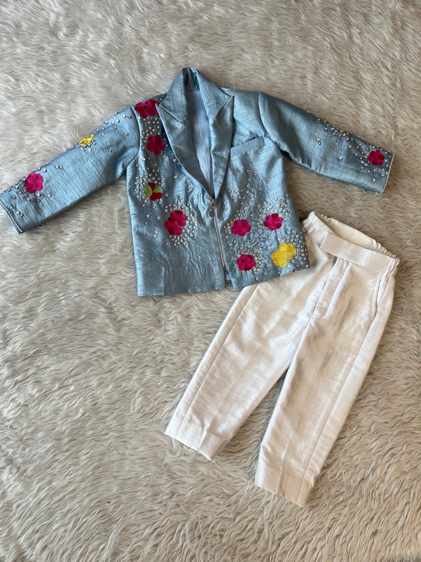 Floral Prince Blazer Set NAS1545