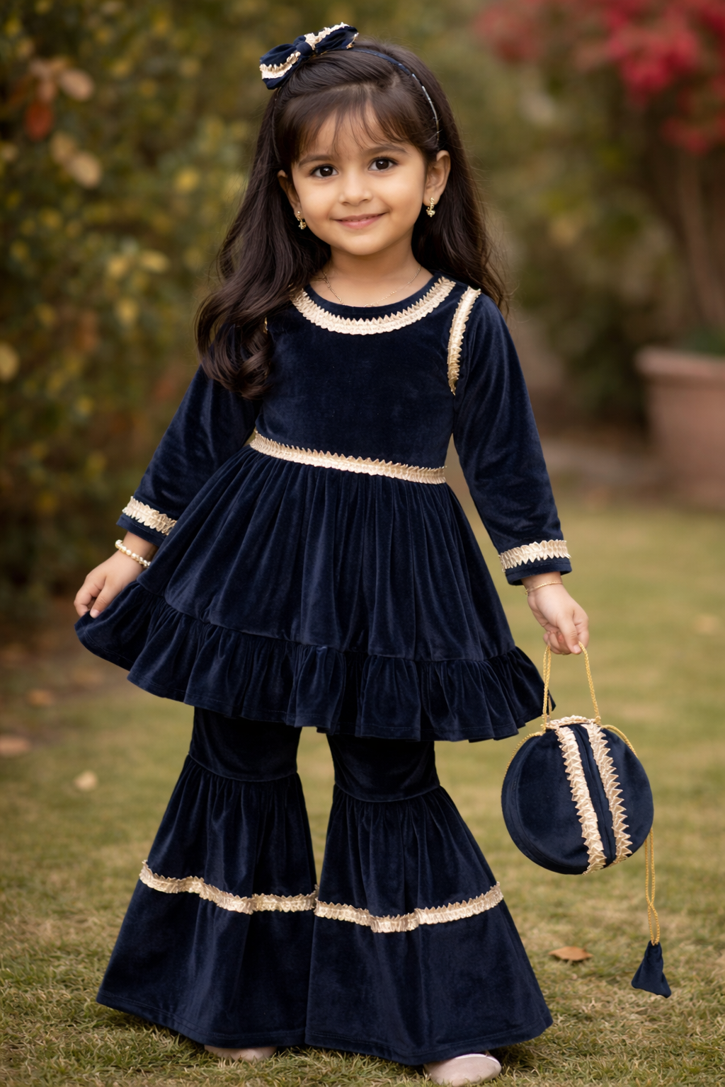 Velvet twilight suit NAS1238