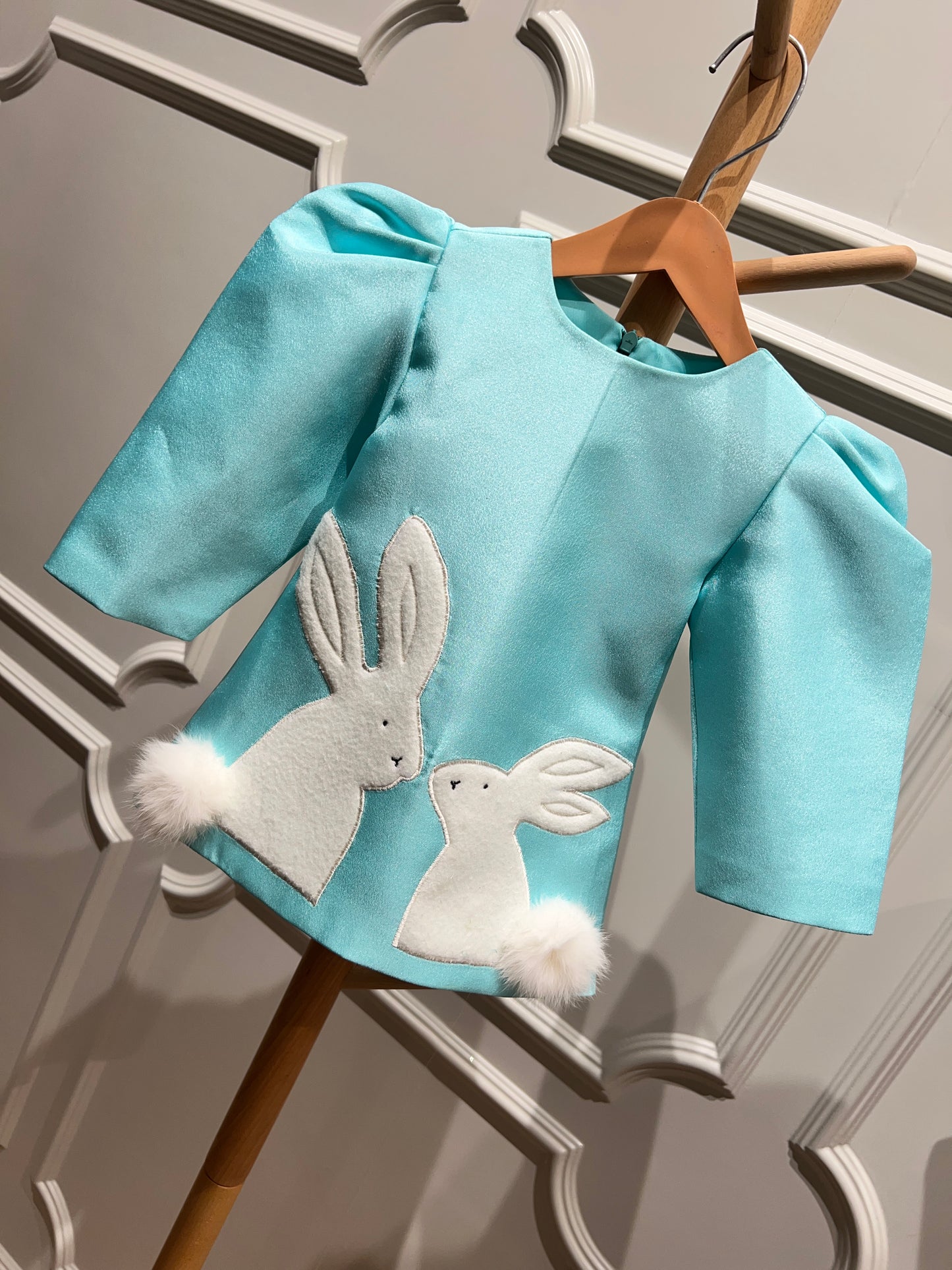 Winter Bunny A-Line NAS1259