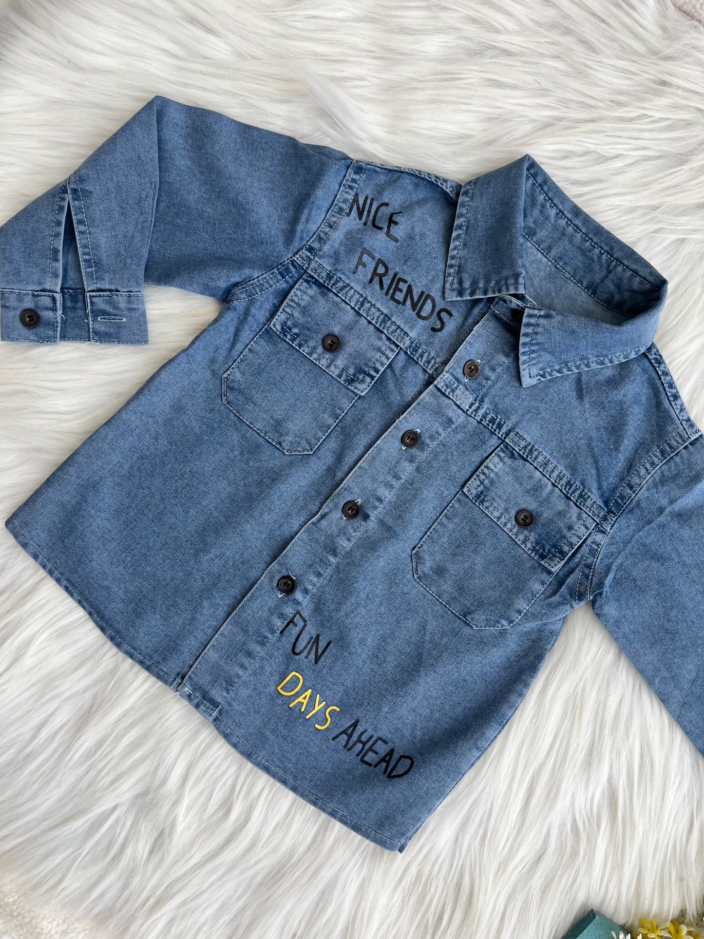 Mini Denim Maverick Shirt