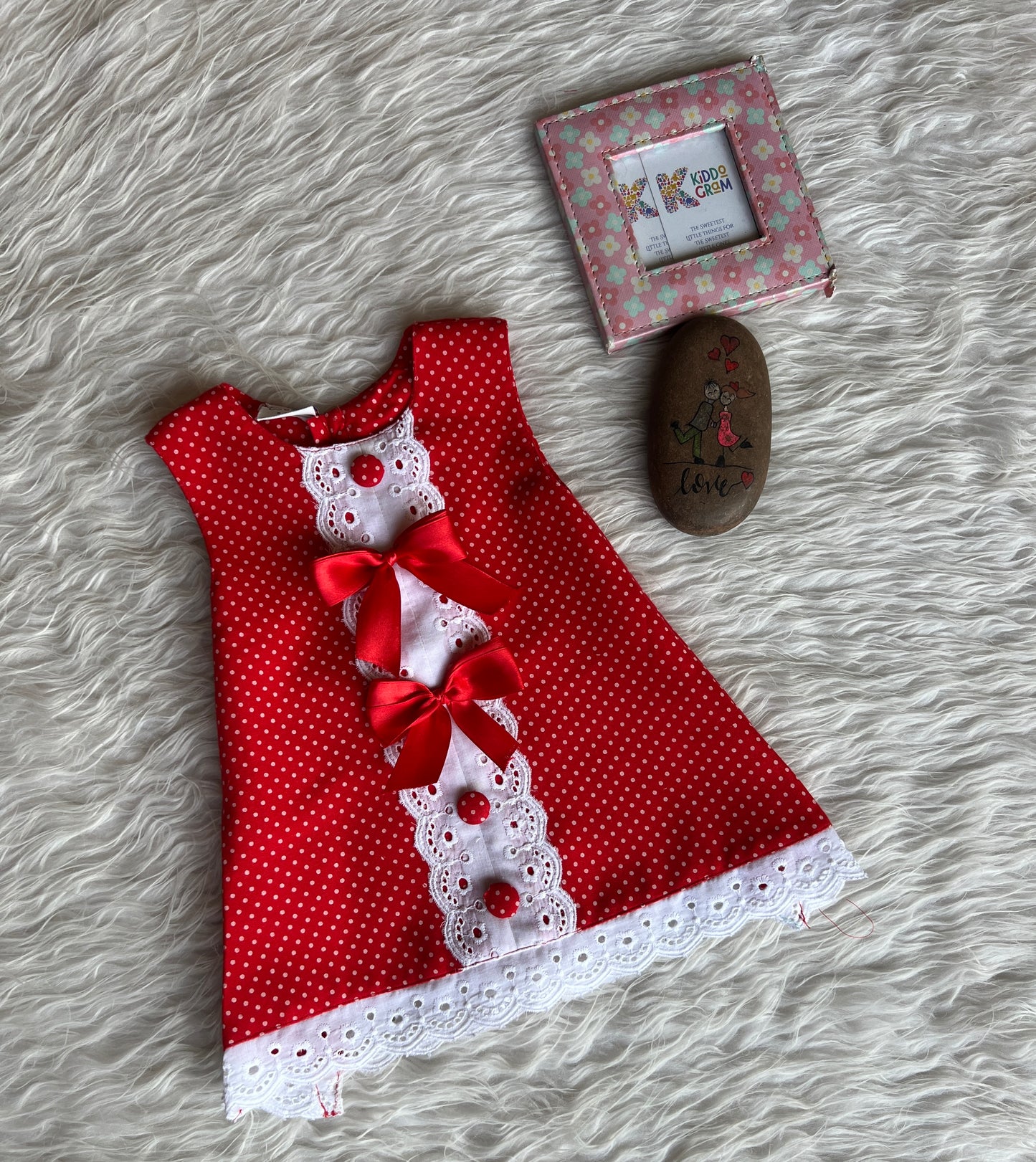 Ruby Ribbon Dress NAS1427