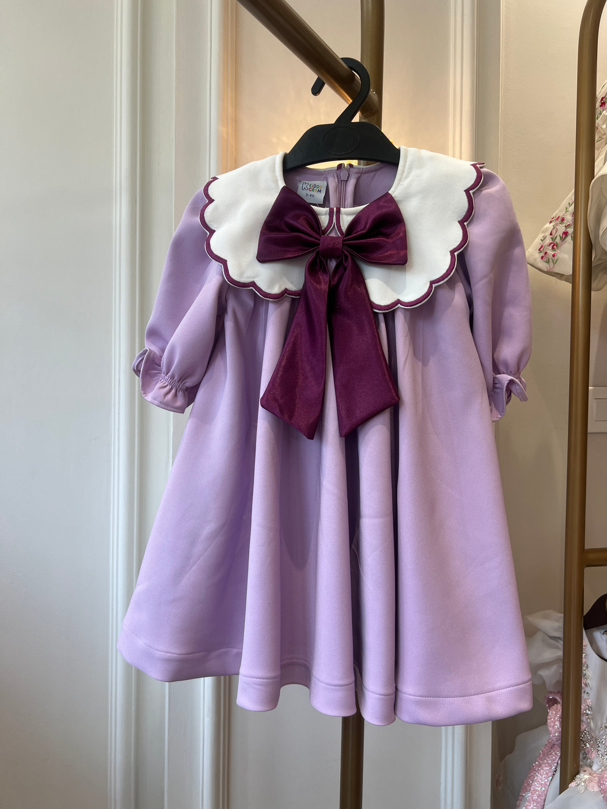 Lavender Grace dress NAS1781